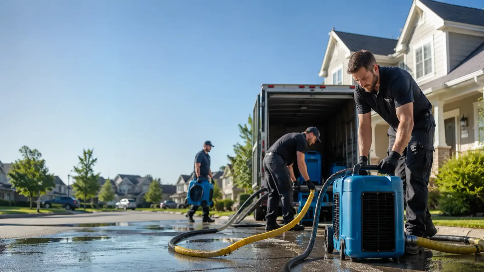 Water Damage Mitigation in Pollock, LA